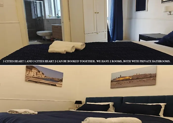 3 Cities Heart 1 Πανσιόν Cospicua