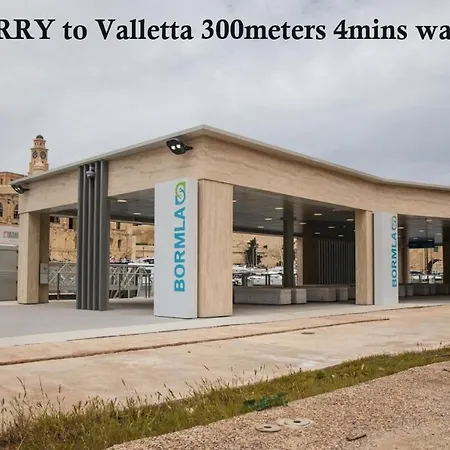 3 Cities Heart 1 Pensionat Cospicua