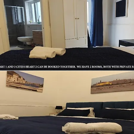 3 Cities Heart 1 Guest house Cospicua