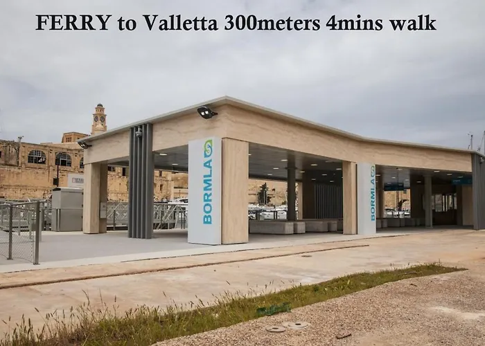 3 Cities Heart 1 Maison d'hôtes Cospicua